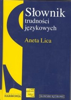 Słownik Trudności Językowych Lica Aneta