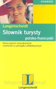 Słownik turysty polsko-francuski Lipska Anna