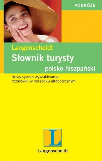 Słownik turysty polsko - hiszpański Langenscheidt Pankiewicz Anna