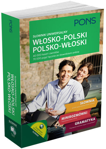 Słownik uniwersalny włosko-polski, polsko-włoski Opracowanie zbiorowe