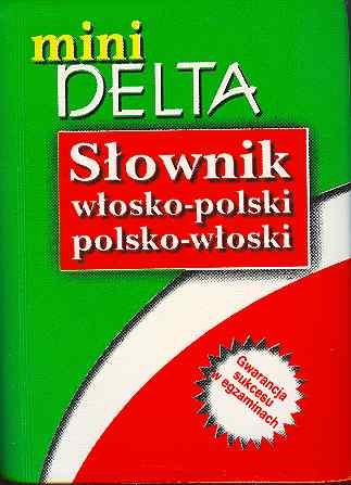 Słownik włosko-polski, polsko-włoski Jamrozik Elżbieta