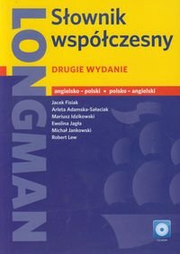 Słownik współczesny angielsko-polski polsko-angielski + CD Fisiak Jacek, Adamska-Sałaciak Arleta