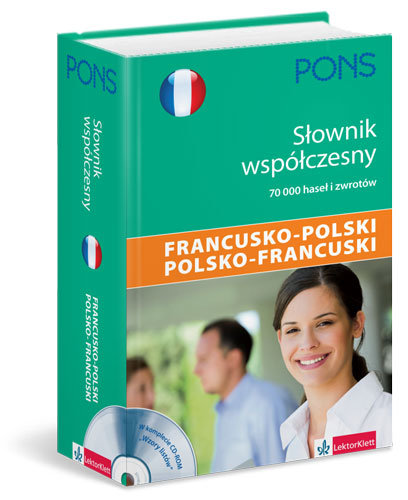 Słownik współczesny francusko-polski, polsko-francuski + CD Opracowanie zbiorowe