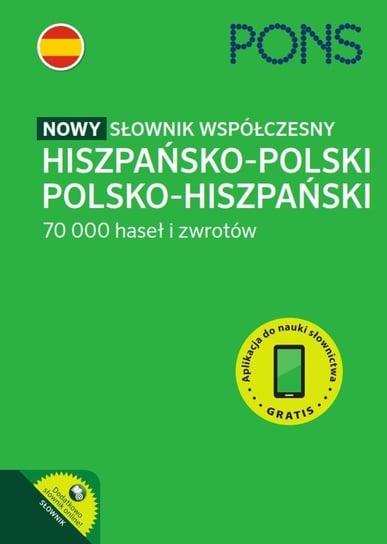 Słownik współczesny hiszpańsko-polski, polsko-hiszpański Opracowanie zbiorowe