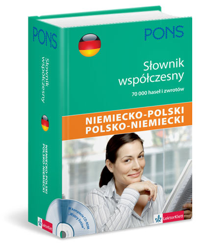 Słownik współczesny. Niemiecko-polski, polsko-niemiecki + CD Opracowanie zbiorowe
