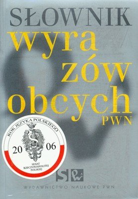Słownik Wyrazów Obcych PWN Wiśniakowska Lidia