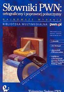 Słowniki Pwn: Ortograficzny i Poprawnej Polszczyzny PWN