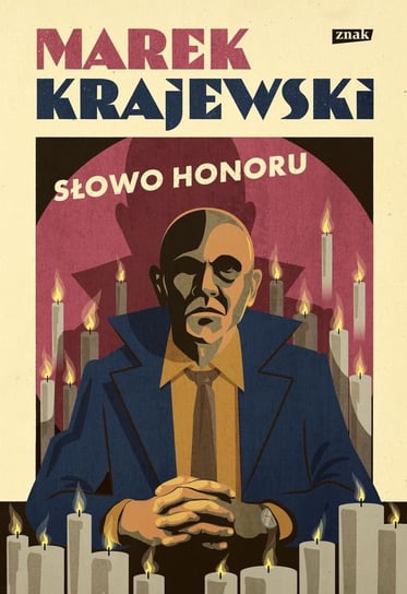 Słowo honoru. Książka z autografem Krajewski Marek