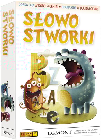 SłowoStworki, gra rodzinna, Egmont Egmont
