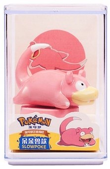 SLOWPOKE Figurka Pokemon BOX Gumka Pieczątka Pokemony Wysoka Jakość Inna marka