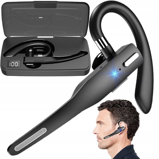 Słuchawka Bluetooth Zestaw Słuchawkowy Mikrofon Yyk-525 LOGIT