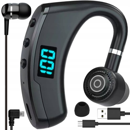 Słuchawka Do Rozmów Zestaw Słuchawkowy Bluetooth Dwa Telefony V8 LOGIT