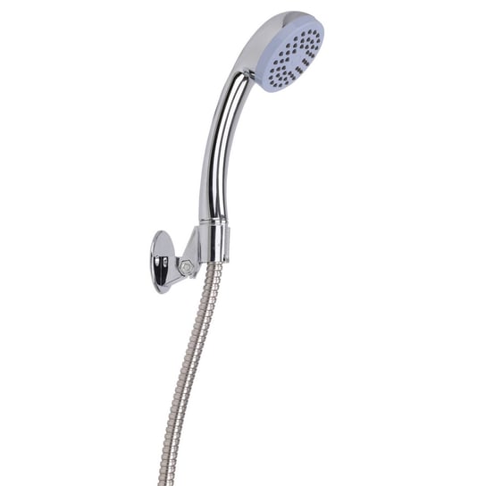 Słuchawka prysznicowa Ø 7 cm z wężem prysznicowym ze stali nierdzewnej Bathroom Solutions