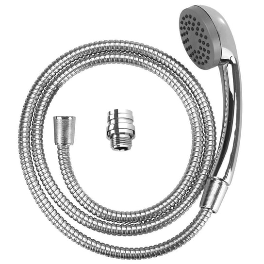 Słuchawka prysznicowa do baterii umywalkowej, przenośny gadżet ze stali nierdzewnej - wąż 150 cm, WENKO Wenko