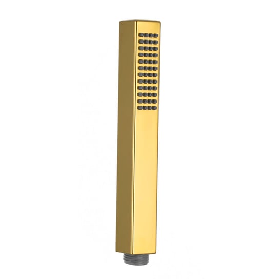 Słuchawka prysznicowa natryskowa Glamour Złota 1-funkcyjna Invena INVENA
