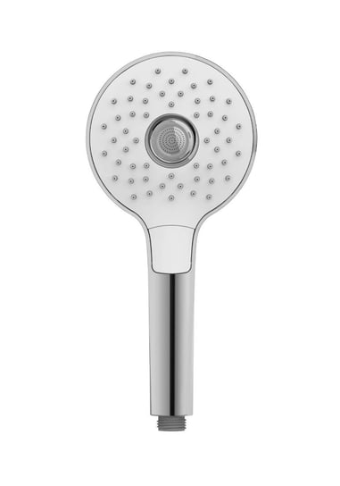 Słuchawka prysznicowa POWERBOOST, Ø 12 cm, kształt owalny, 3 strumienie, WENKO Wenko