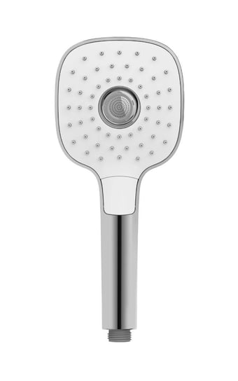 Słuchawka prysznicowa POWERBOOST, Ø 12 cm, kształt prostokątny, 3 strumienie, WENKO Wenko