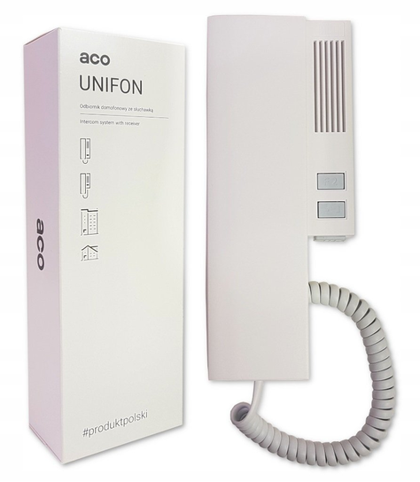 SŁUCHAWKA UNIFON | ACO INS-UP - ACO | Sklep EMPIK.COM