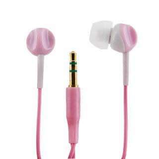 Słuchawki 4WORLD MP3 Color różowe 4world