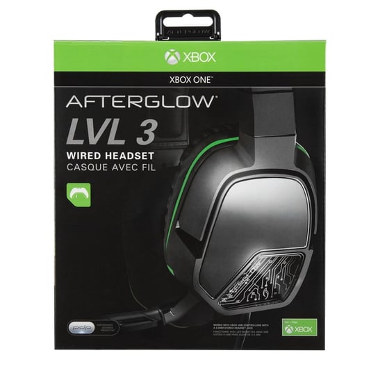 Słuchawki AFTERGLOW LvL 3 Xbox One PDP