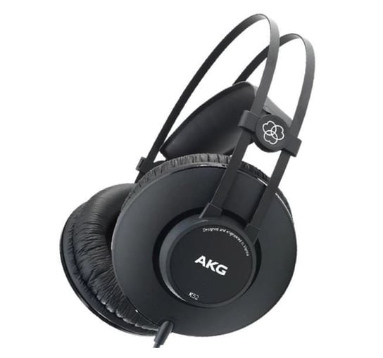 Słuchawki AKG K52, czarne AKG
