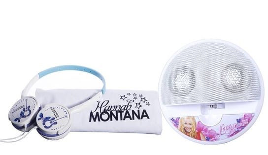 Słuchawki ARKAS Hannah Montana + głośnik Hannah Montana Arkas