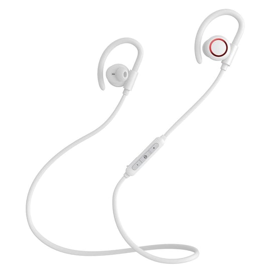 Słuchawki BASEUS Encok S17, Bluetooth, białe Baseus