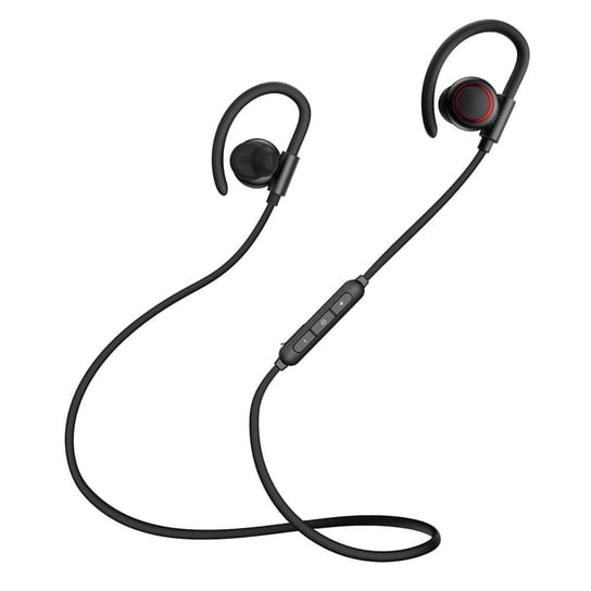 Słuchawki BASEUS S17 Sport Wireless, czarne Baseus