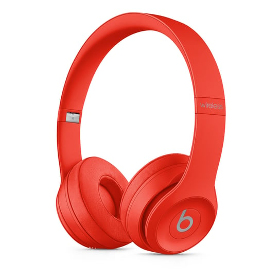 Słuchawki Beats Solo3 Bezprzewodowe Bluetooth Etui 40h gry Srebrne Etui Beats