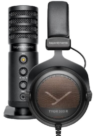 Słuchawki BEYERDYNAMIC Tygr 300R + Fox Professional USB Studio Streaming Beyerdynamic