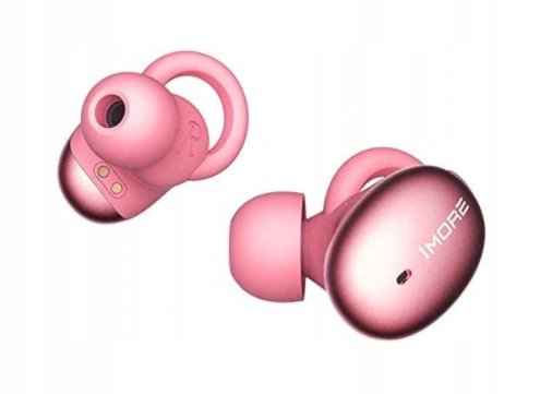 Słuchawki Bezprzewodowe 1More Stylish - I Różowe 1MORE