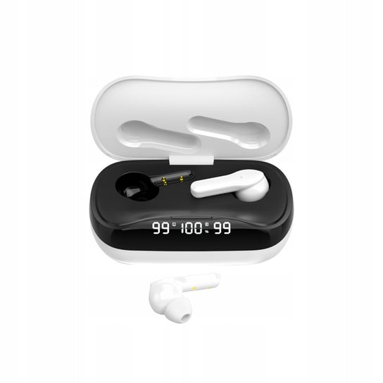 Słuchawki Bezprzewodowe 210 Powerbank Bluetooth Białe APPIO