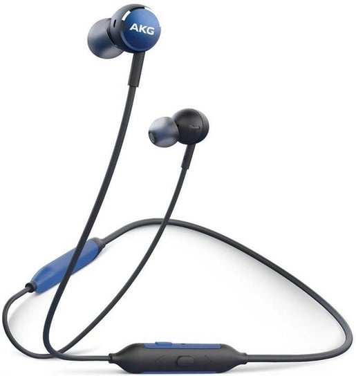 Słuchawki bezprzewodowe AKG Y100 - niebieskie AKG