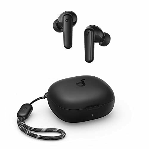 Słuchawki Bezprzewodowe Anker P20I: Mocny Bas, Bluetooth 5.3, 30H Odtwarz. Inna marka