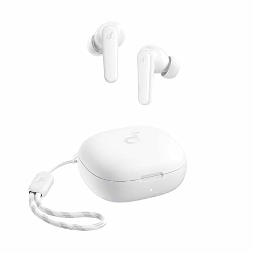 Słuchawki Bezprzewodowe Anker P20I: Mocny Bas, Bluetooth 5.3, 30H Odtwarz. SOUNDCORE