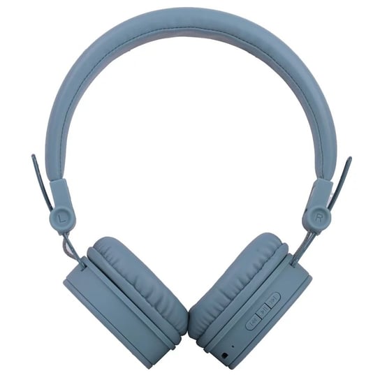 Słuchawki Bezprzewodowe Auchan, Nauszne Bluetooth Q.1513 Qilive Niebieskie Qilive