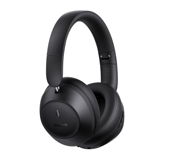 Słuchawki bezprzewodowe Baseus Bass 30 Max nauszne Bluetooth 5.3 - czarne Baseus