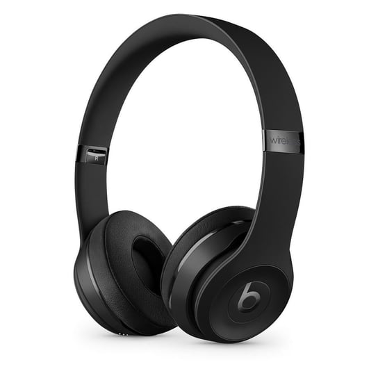 Słuchawki bezprzewodowe Beats Solo Wireless z redukcją szumów – czarne Apple