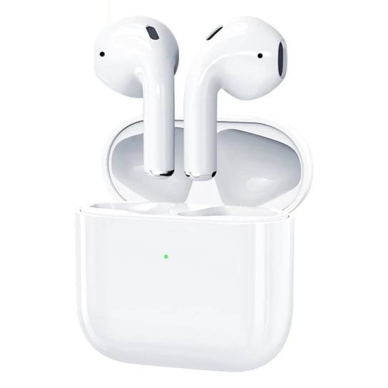 Słuchawki Bezprzewodowe Bluetooth I12 Kolory Prezent Na Święta Biały Roneberg