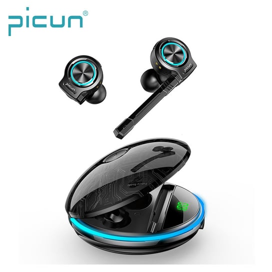 Słuchawki Bezprzewodowe Bluetooth Ufo W-11 Bass Picun Picun