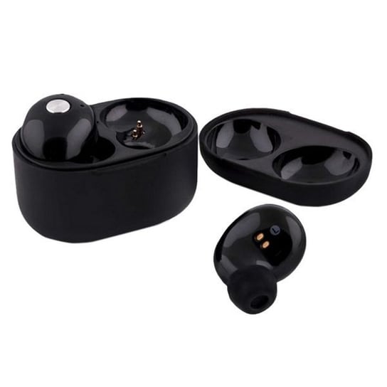 Słuchawki Bezprzewodowe CoolBox COO-AUB-P03BK Czarny coolbox