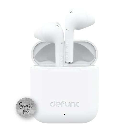 Słuchawki bezprzewodowe Defunc TRUE GO SLIM Białe DeFunc