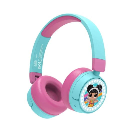 Słuchawki bezprzewodowe dla dzieci - LOL SURPRISE różowe OTL Technologies OTL Technologies