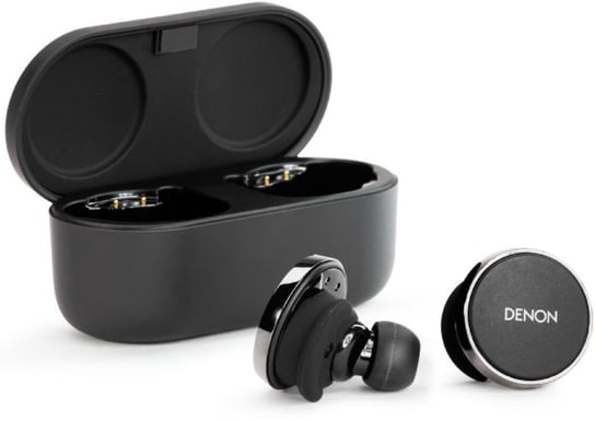 Słuchawki bezprzewodowe dokanałowe Denon PerL Pro Premium True reduk szumów Denon