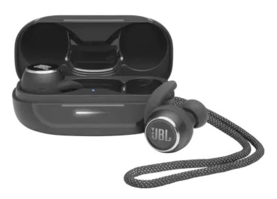 Słuchawki bezprzewodowe dokanałowe, JBL REFLECT MINI NC TWS, czarne Jbl