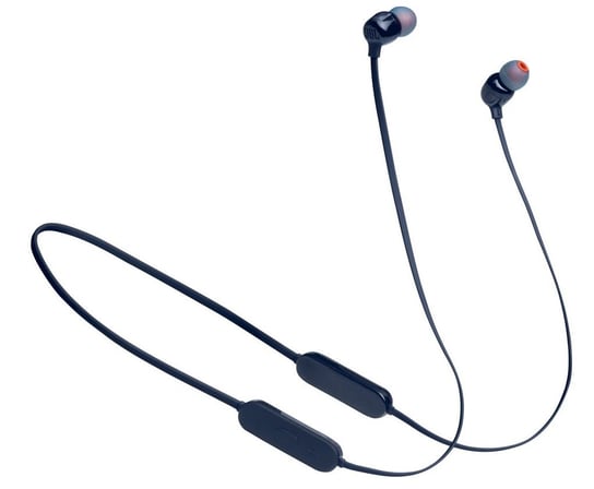 Słuchawki bezprzewodowe dokanałowe, JBL Tune 125BT, niebieskie Jbl