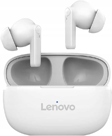 Słuchawki bezprzewodowe dokanałowe Lenovo HT05 BIAŁE Lenovo