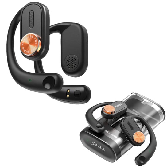 Słuchawki bezprzewodowe douszne bluetooth 5.3 TWS otwarte FIIO JW1 Czarne FiiO