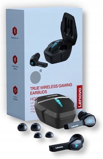 Słuchawki bezprzewodowe douszne Lenovo HQ08 sport Lenovo