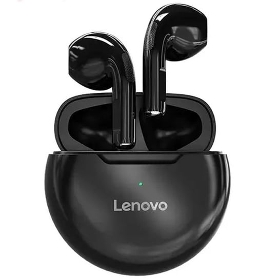 Słuchawki bezprzewodowe douszne Lenovo HT38 Czarne Zamiennik/inny